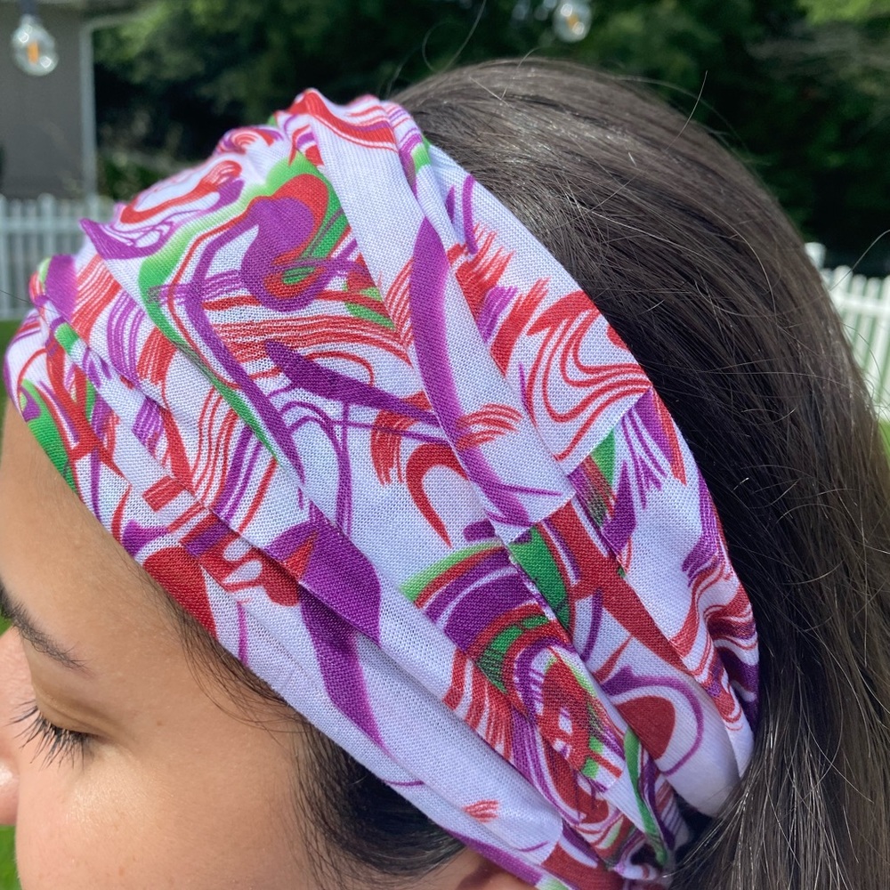 Multi-way Headband facecovering